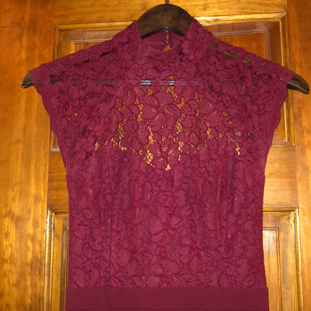 Lulus bridesmaid dress